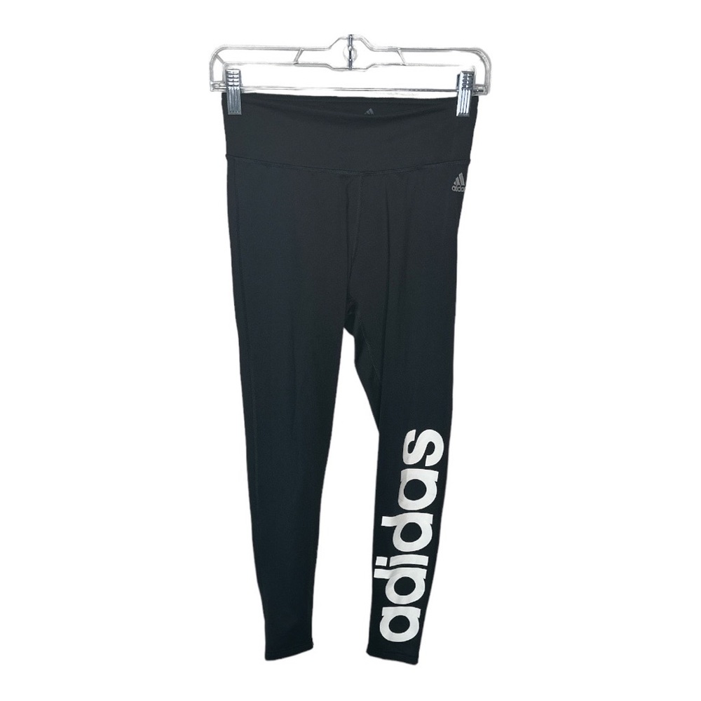 adidas black leggings tights size large